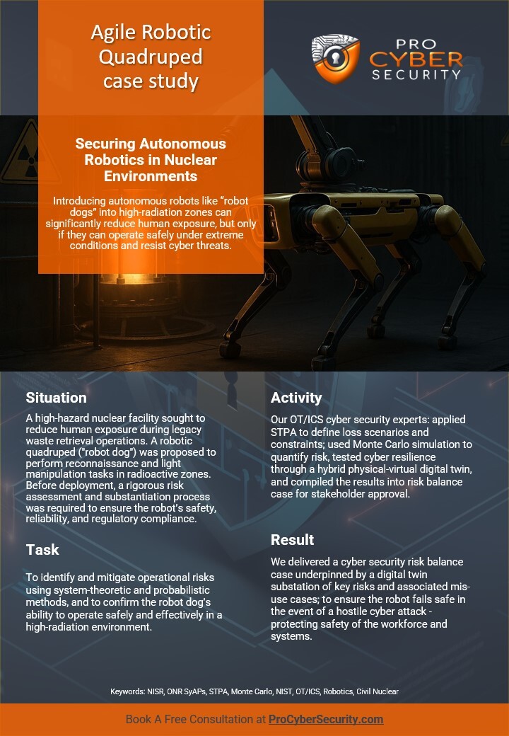 Case Study - Advanced Robot