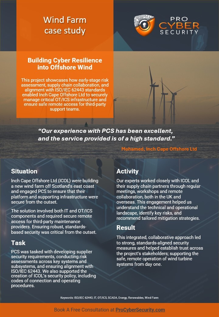 Case Study - Wind Farm