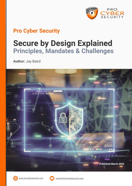 Secure by Design Secure by Design